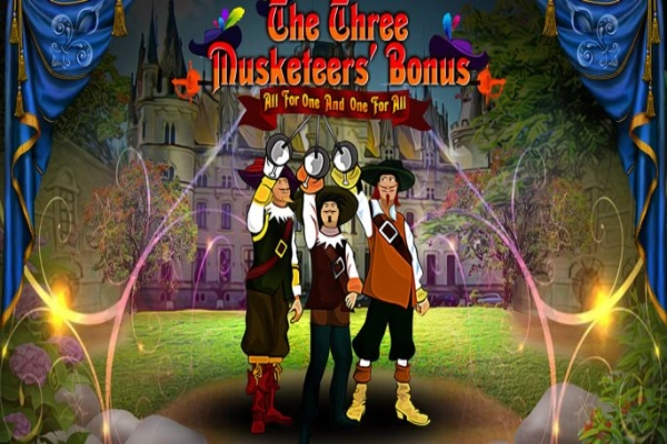 Spielbild: The Three Musketeers' Bonus von CasinoWebScripts