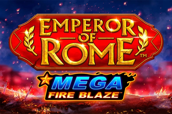 Game image: Mega Fire Blaze: Emperor of Rome by Playtech