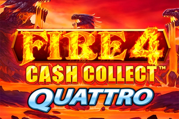 Game image: Fire 4: Cash Collect Quattro by Playtech