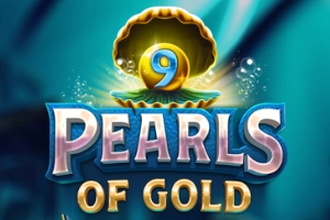 Game image: 9 Pearls of Gold by Stakelogic