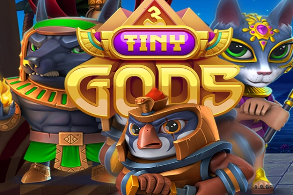 Spielbild: 3 Tiny Gods von Foxium