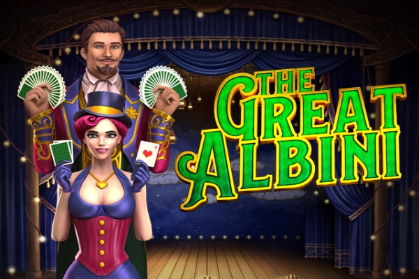 Game image: The Great Albini by Foxium