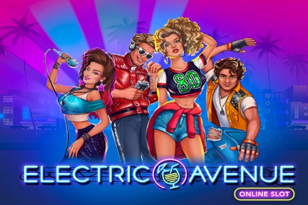Game image: Electric Avenue by All41Studios