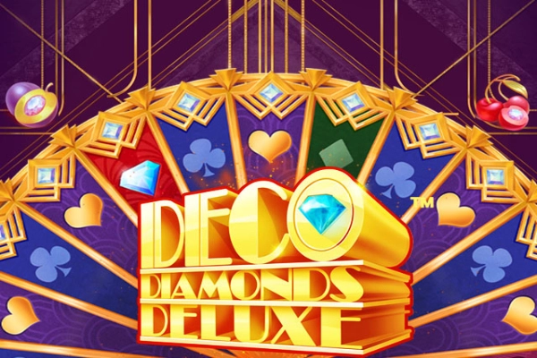Spielbild: Deco Diamonds Deluxe von Just for the Win