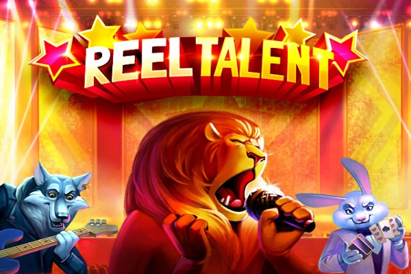 Game image: Reel Talent by Just for the Win