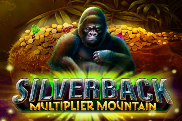 Game image: Silverback: Multiplier Mountain by Just for the Win