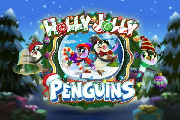 Spielbild: Holly Jolly Penguins von Fortune Factory Studios
