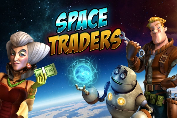 Game image: Space Traders by Revolver Gaming
