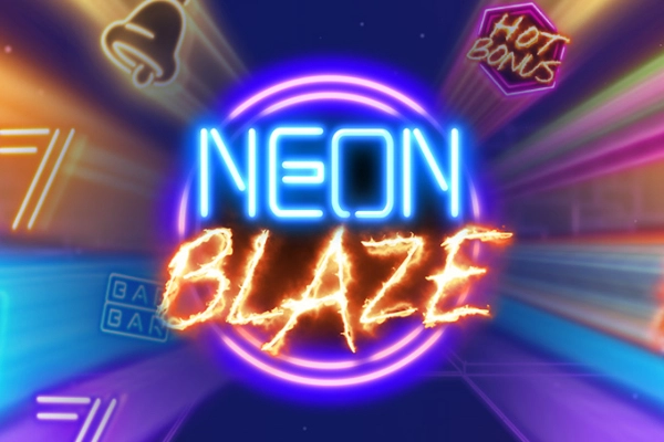 Spielbild: Neon Blaze von Revolver Gaming