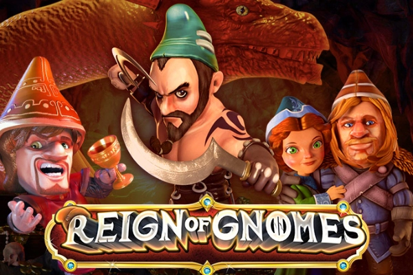 Game image: Reign of Gnomes by Revolver Gaming