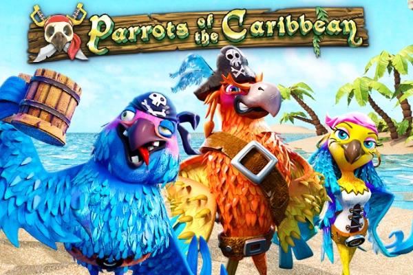 Spielbild: Parrots of the Caribbean von Revolver Gaming