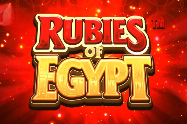 Game image: Rubies of Egypt by Just for the Win