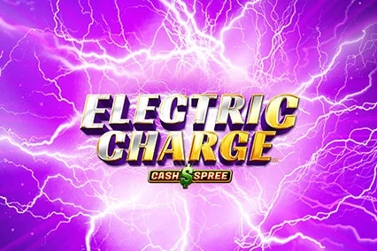 Game image: Electric Charge Cash Spree by Oros Gaming