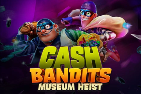 Game image: Cash Bandits Museum Heist by RTG