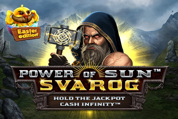 Game image: Power of Sun Svarog: Easter Edition by Wazdan