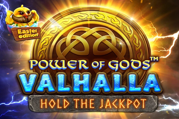 Game image: Power of Gods Valhalla: Easter Edition by Wazdan