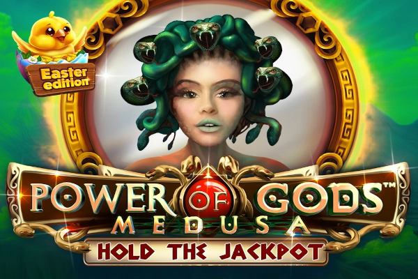 Game image: Power of Gods Medusa: Easter Edition by Wazdan