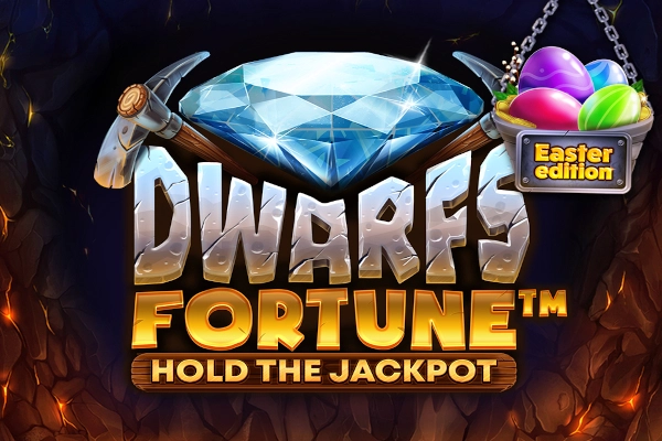 Spielbild: Dwarfs Fortune: Easter Edition von Wazdan