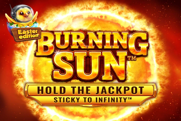 Spielbild: Burning Sun: Easter Edition von Wazdan