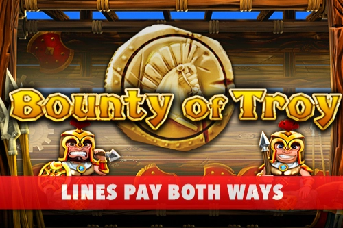 Game image: Bounty of Troy by PureRNG