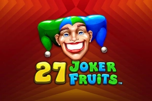 Game image: 27 Joker Fruits by SYNOT Games