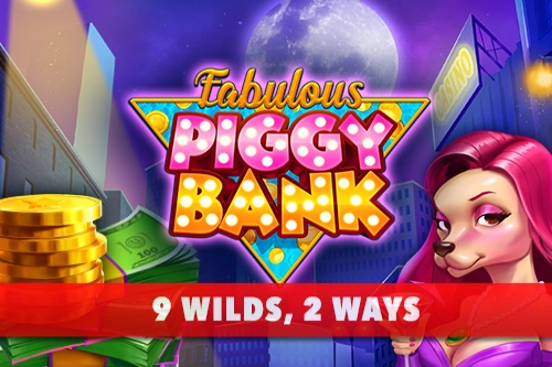 Spielbild: Fabulous Piggy Bank von PureRNG