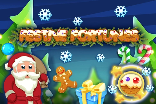 Game image: Festive Fortunes by PureRNG