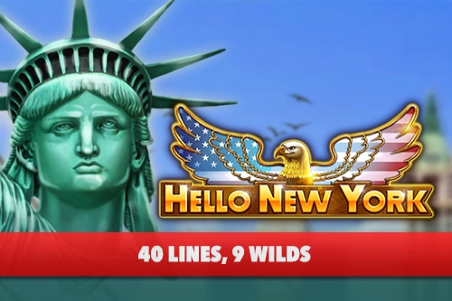 Εικόνα: Hello New York από PureRNG