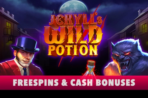 Game image: Jekyll's Wild Potion by PureRNG