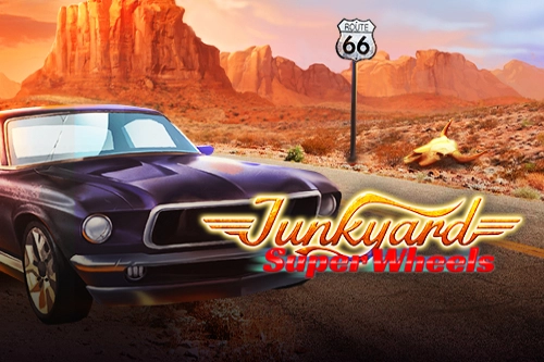 Game image: Junkyard Super Wheels by PureRNG