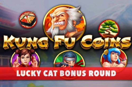 Game image: Kung Fu Coins by PureRNG