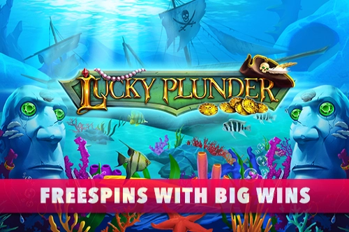Game image: Lucky Plunder by PureRNG