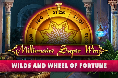 Game image: Millionaire Super Wins by PureRNG