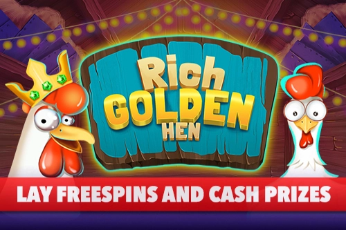 Εικόνα: Rich Golden Hen από PureRNG