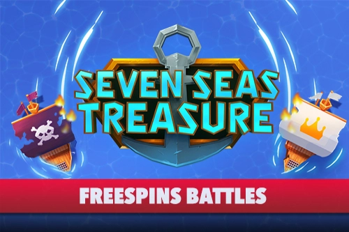 Game image: Seven Seas Treasure by PureRNG