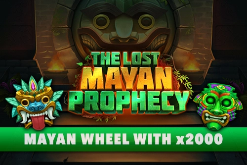 Game image: The Lost Mayan Prophecy by PureRNG