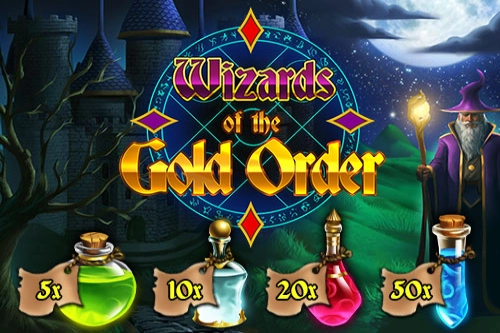 Game image: Wizards of the Gold Order by PureRNG