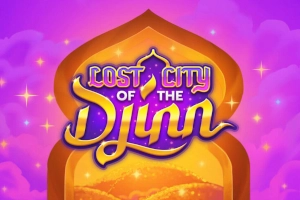 Game image: Lost City of the Djinn by Thunderkick
