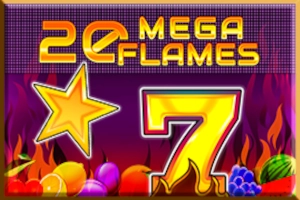 Game image: 20 Mega Flames by Tiptop