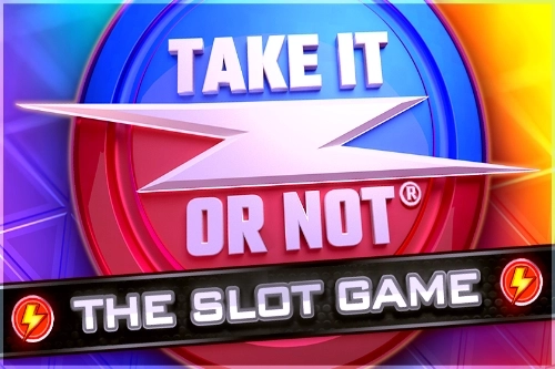 Εικόνα: Take It or Not Slot από Gaming1