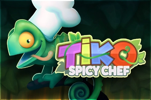 Game image: Tiko Spicy Chef by Gaming1