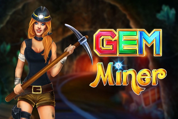 Game image: Gem Miner by ReelNRG