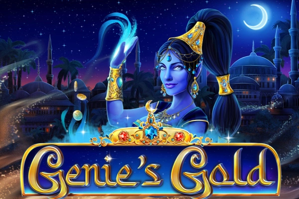 Spielbild: Genie's Gold von ReelNRG