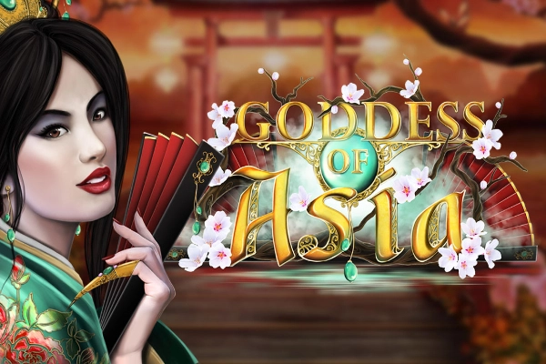 Game image: Goddess of Asia by ReelNRG