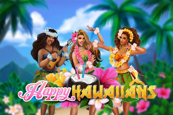 Spielbild: Happy Hawaiians von ReelNRG