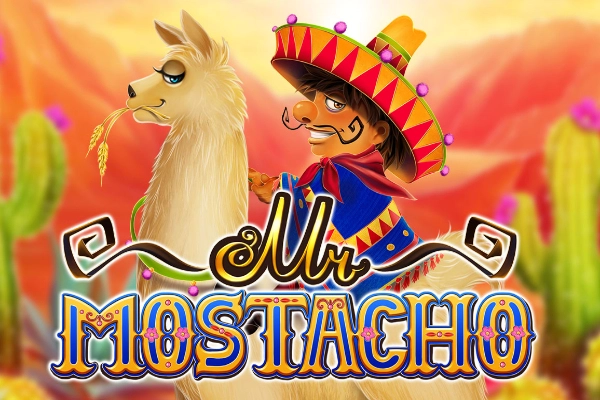 Spielbild: Mr Mostacho von ReelNRG