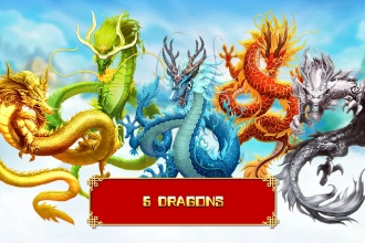 Εικόνα: 5 Dragons από Triple Profits Games