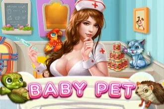 Spielbild: Baby Pet von Triple Profits Games