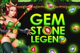 Spielbild: Gemstone Legend von Triple Profits Games