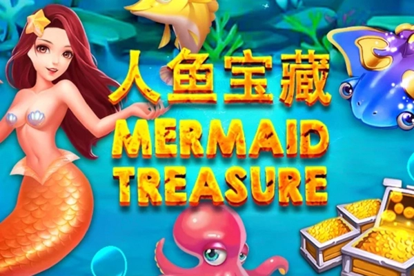 Spielbild: Mermaid Treasure von Triple Profits Games